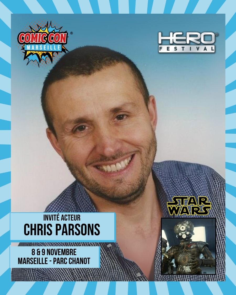CHRIS PARSONS