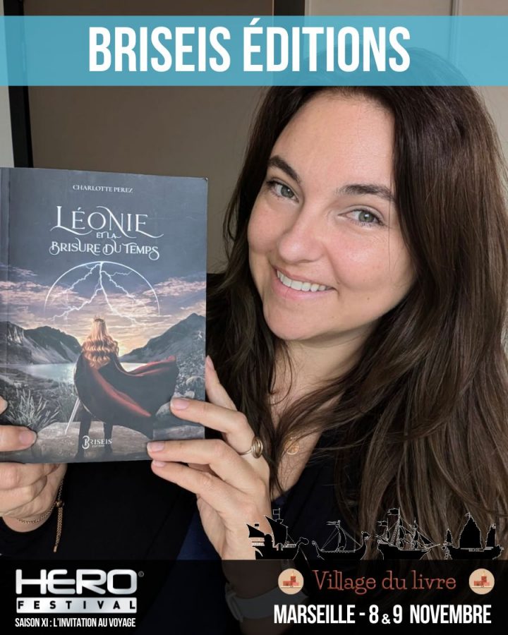Briseis éditions – CHARLOTTE PEREZ