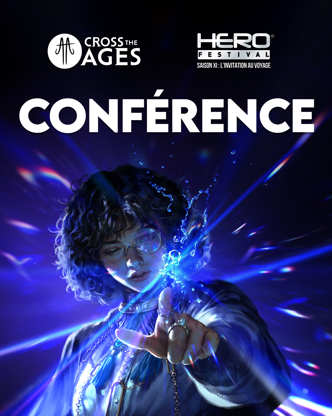 CONFERENCES – CROSS THE AGES