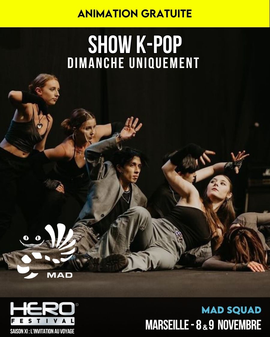 MAD SQUAD : SHOW K-POP !