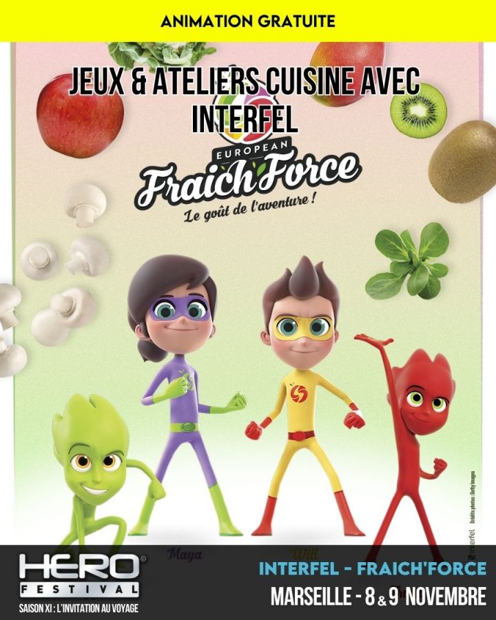 JEUX & ATELIERS CUISINE AVEC INTERFEL – FRAICH’FORCE