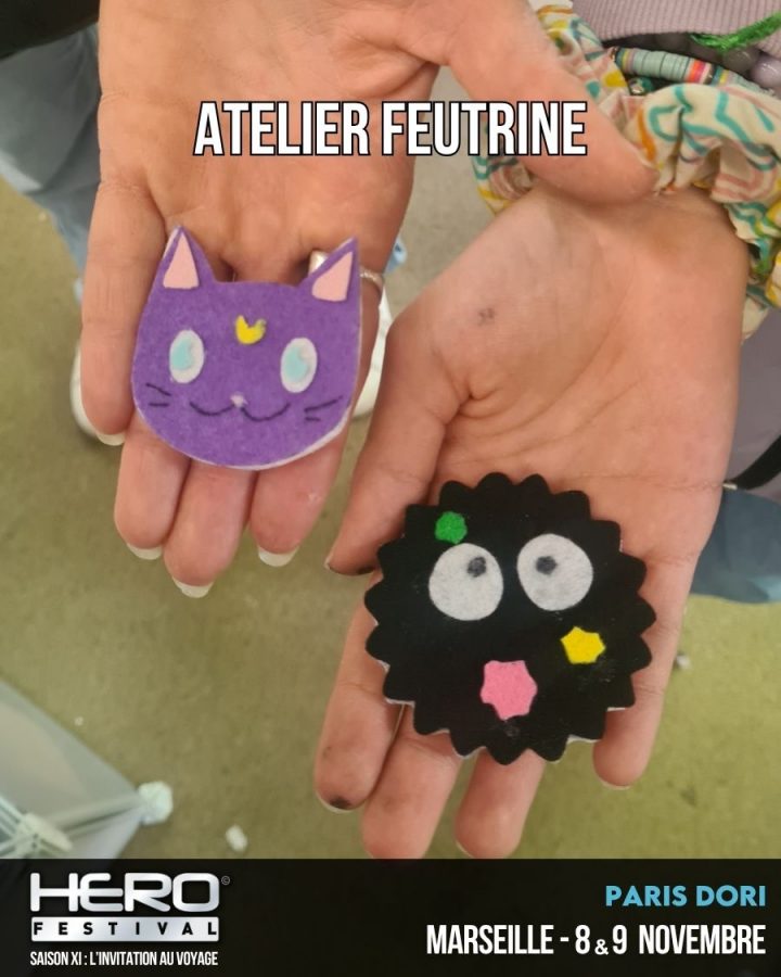 ATELIER COUTURE EN FEUTRINE AVEC PARIS DORI