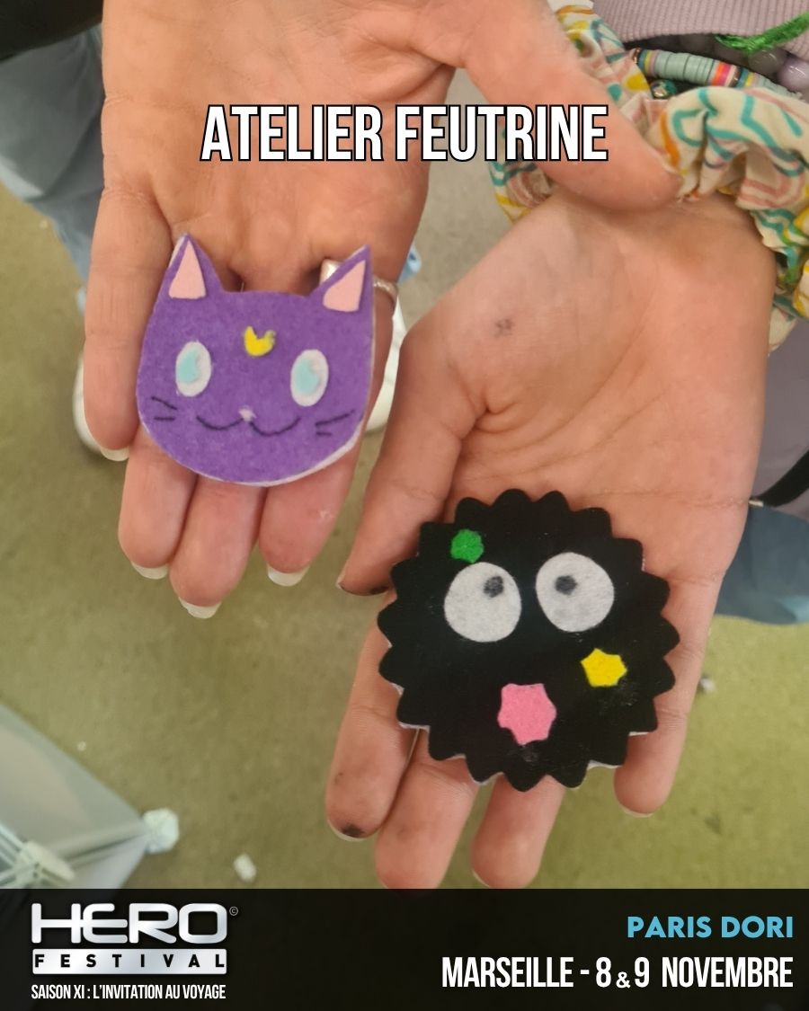 ATELIER COUTURE EN FEUTRINE AVEC PARIS DORI