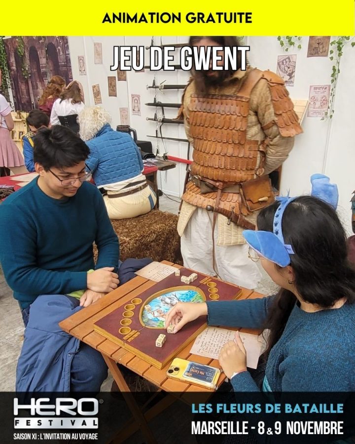 LE JEU DE GWENT – LE DUEL DES SORCELEURS