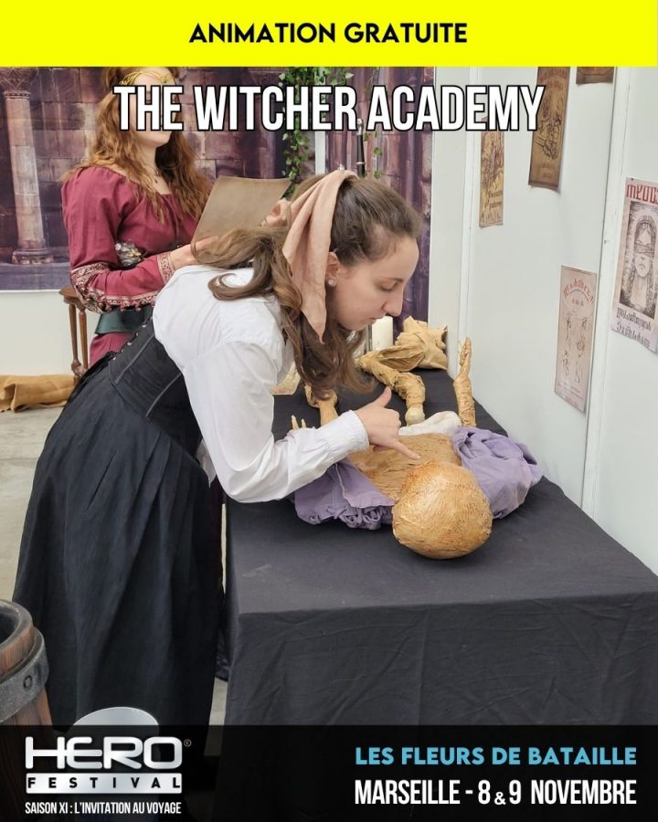 WITCHER ACADEMY – DEVENEZ APPRENTI SORCELEUR !