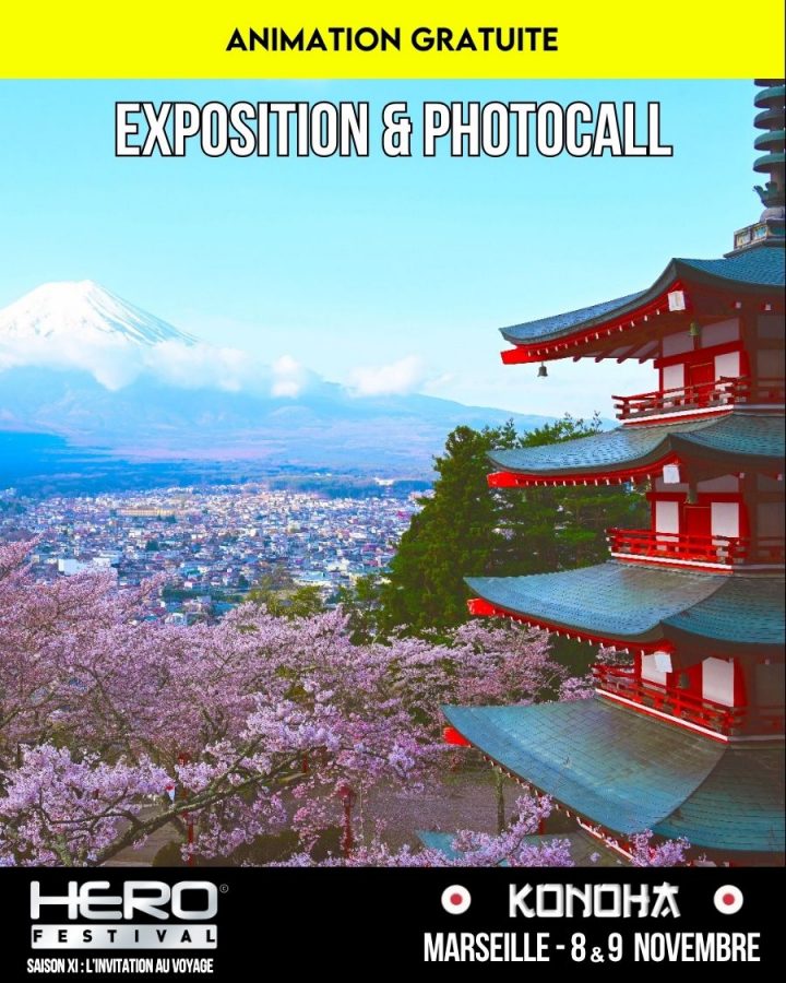 EXPOSITION & PHOTOCALL JAPON