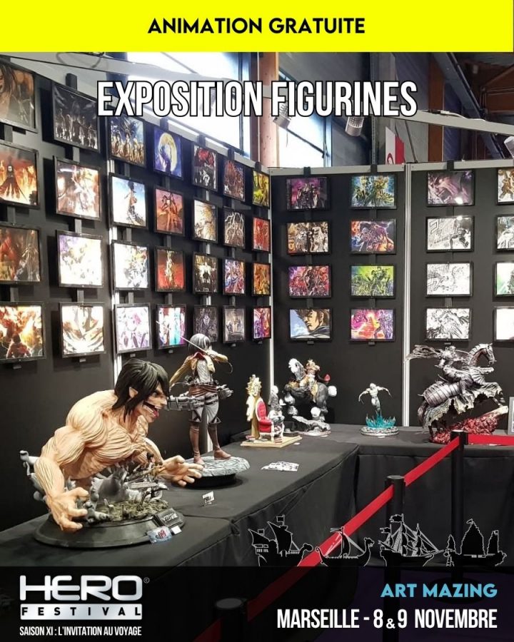 EXPOSITION FIGURINES