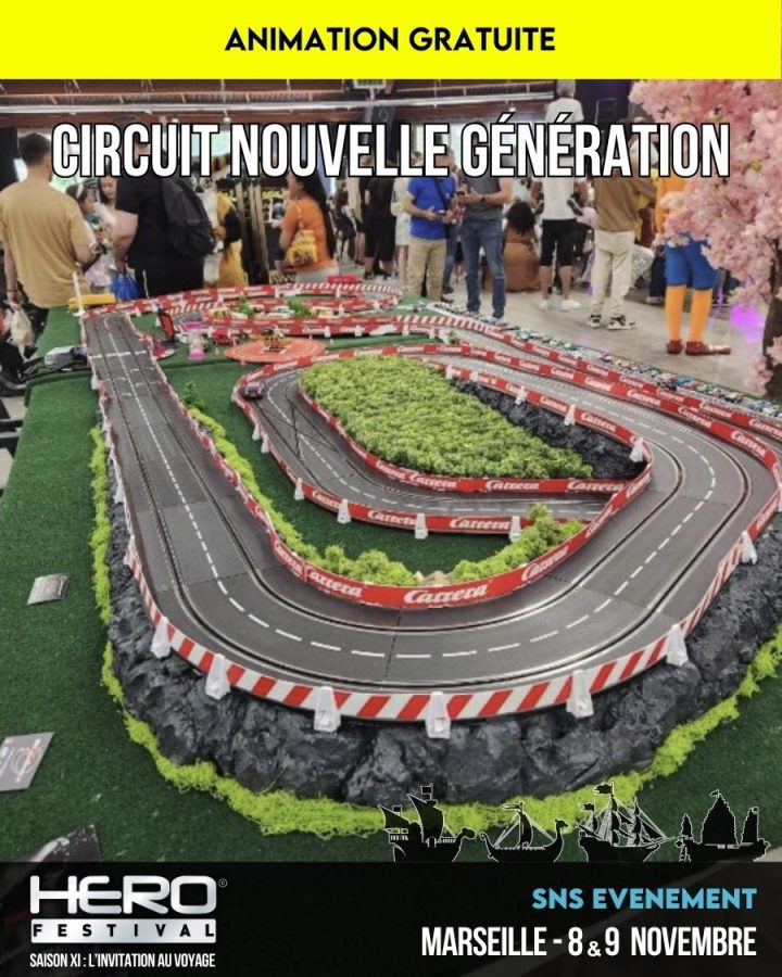 CIRCUIT NOUVELLE GÉNÉRATION BY SNS