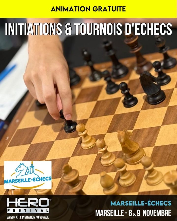 JEU & TOURNOIS D&rsquo;ECHECS