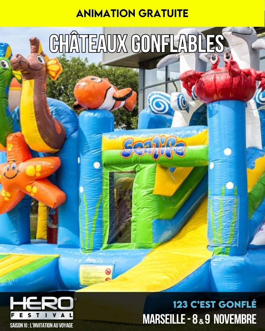 CHÂTEAUX GONFLABLES