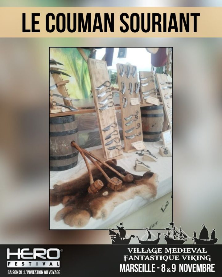 LE COUMAN SOURIANT