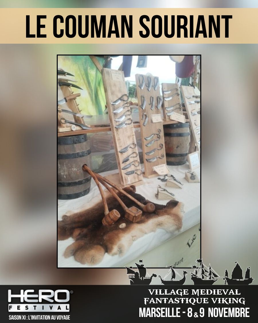 LE COUMAN SOURIANT