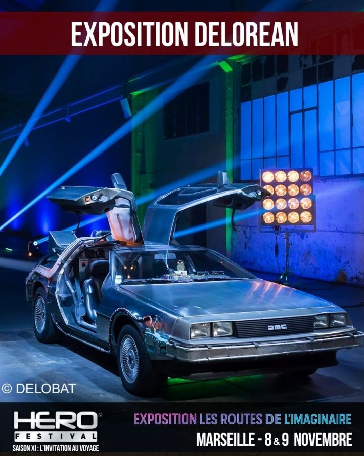 DELOREAN – RETOUR VERS LE FUTUR