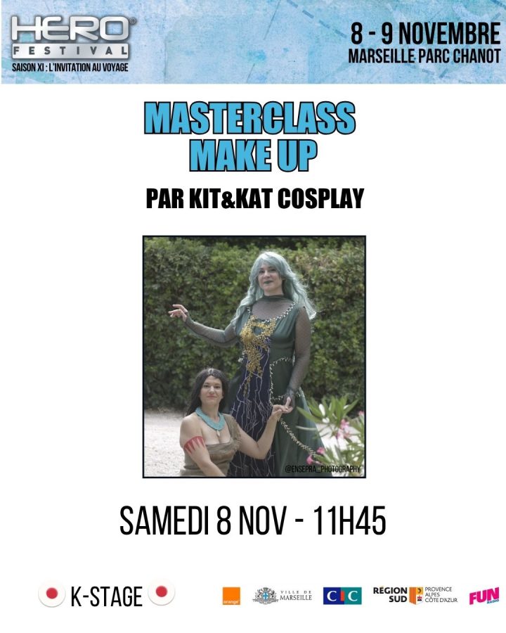 MASTERCLASS MAKE UP BY KIT&KAT