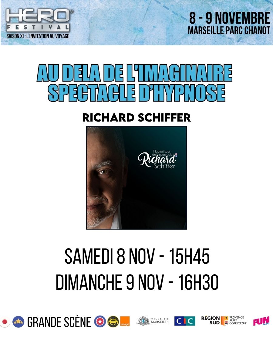HYPNOSE AVEC RICHARD SCHIFFER