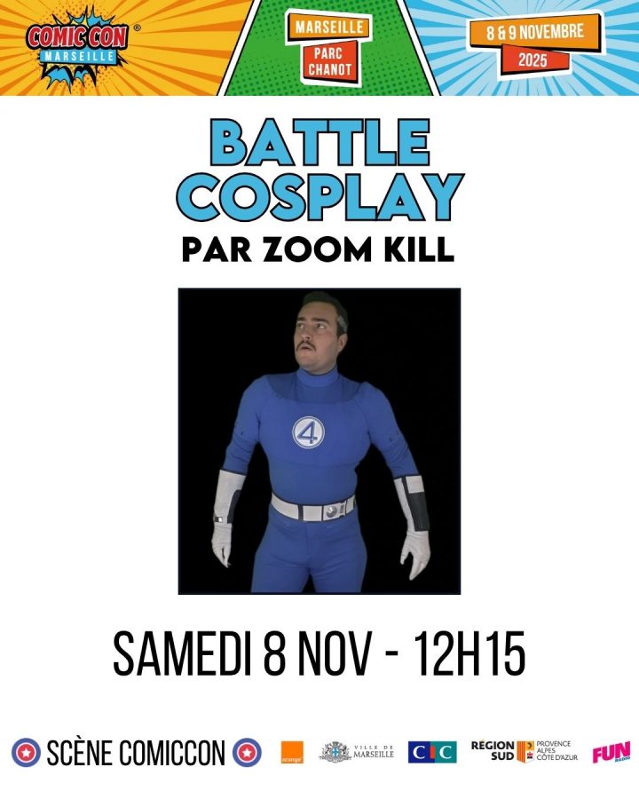 BATTLE COSPLAY BY ZOOM KILL