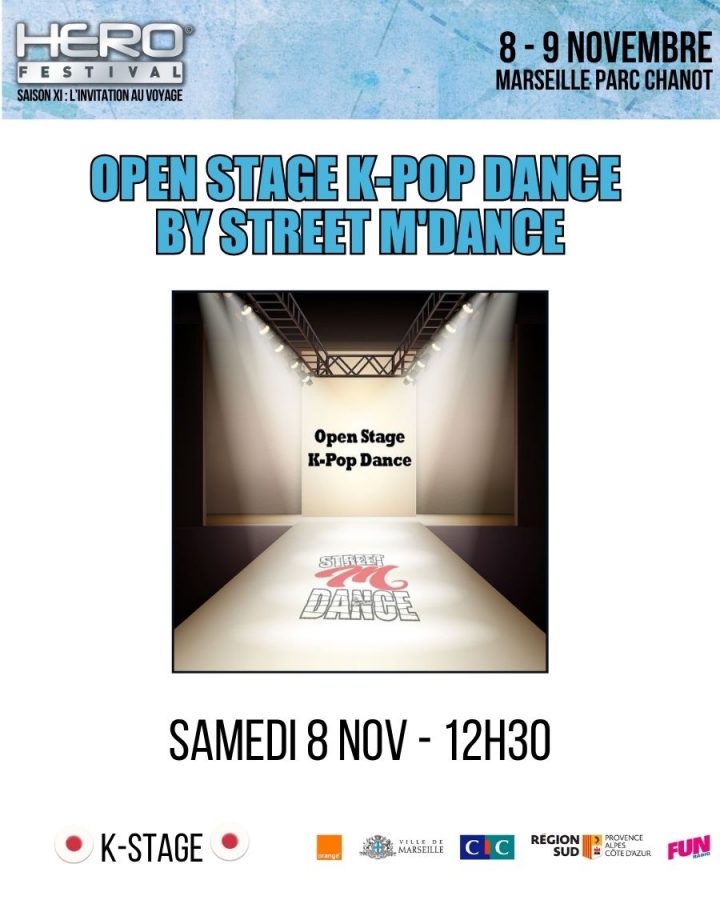 OPEN STAGE K-POP DANCE AVEC STREETMDANCE