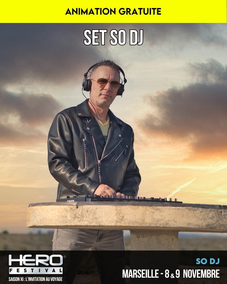 SHOWS & AMBIANCE AVEC SO DJ