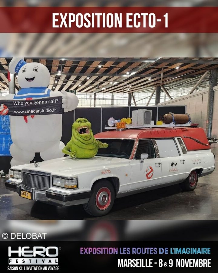 ECTO-1 – GHOSTBUSTER