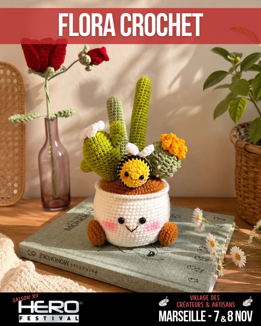 FLORA CROCHET
