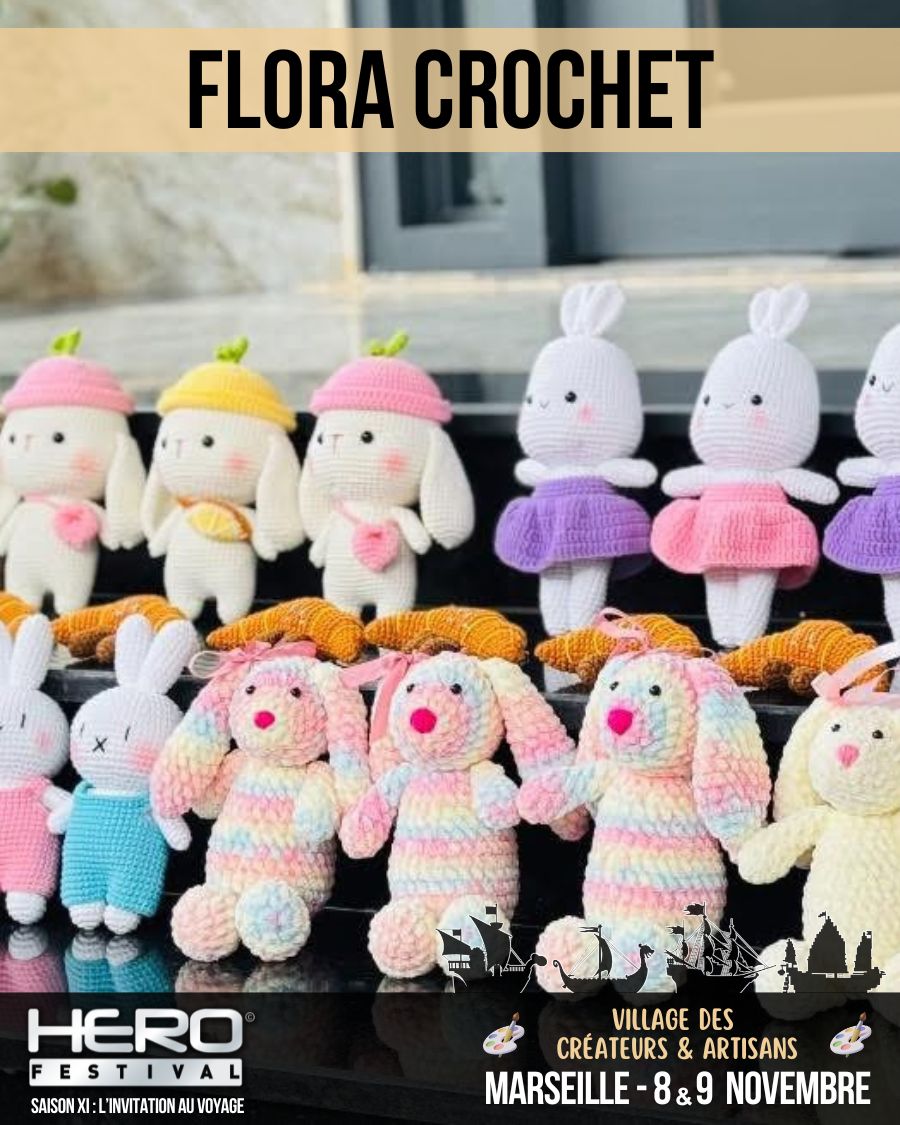FLORA CROCHET