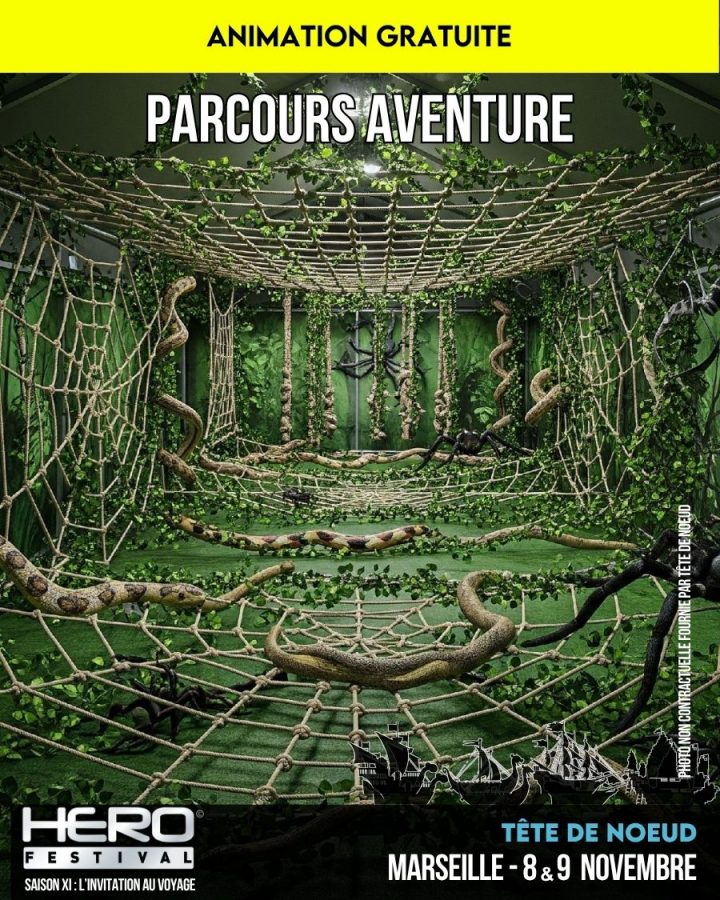 PARCOURS AVENTURE