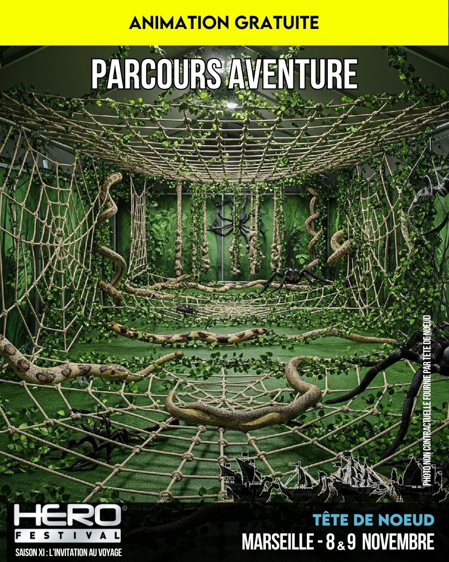 PARCOURS AVENTURE