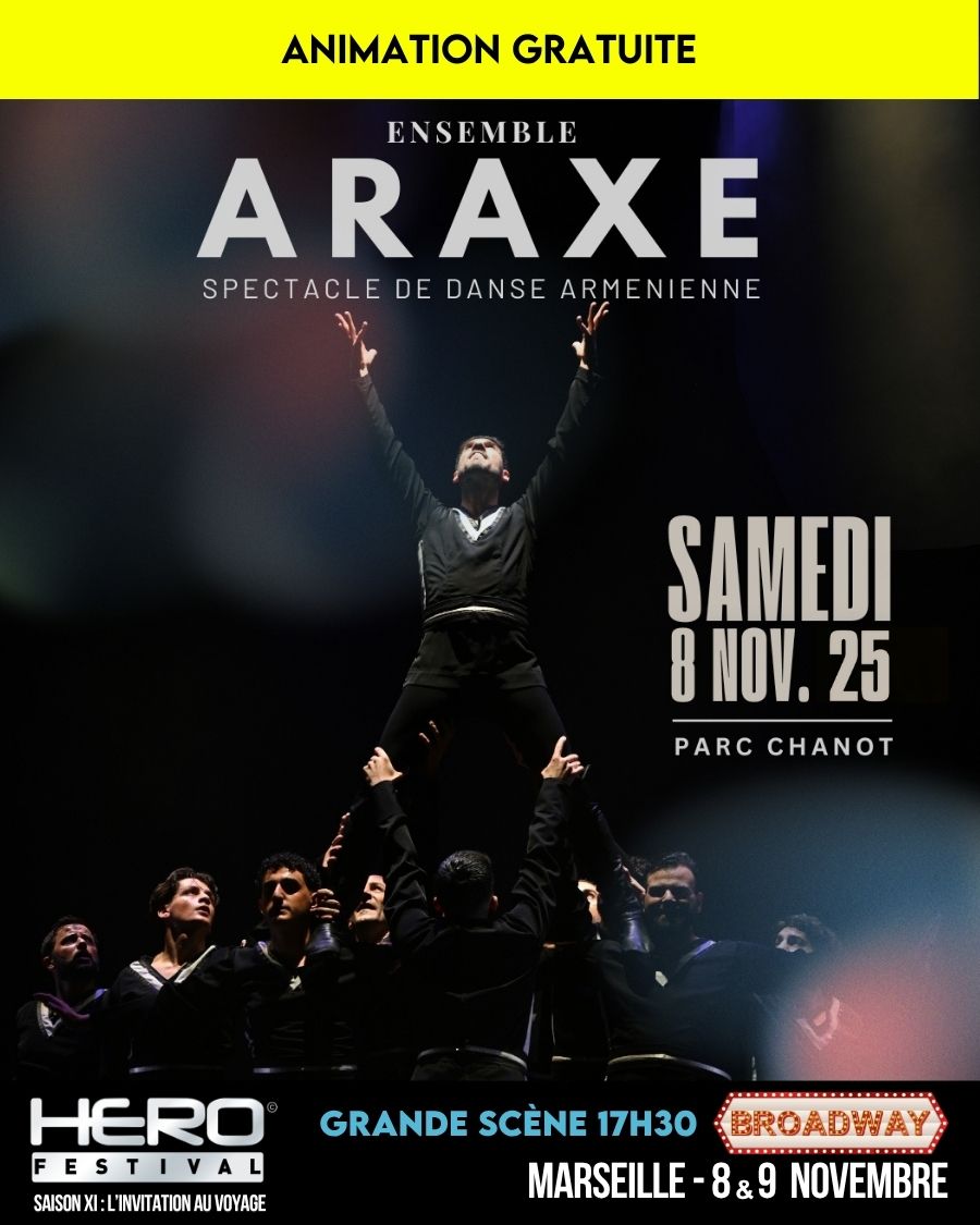 DANSES & MUSIQUES D’ARMÉNIE