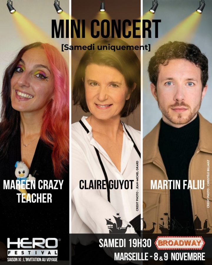 MINI CONCERT ICONIQUE