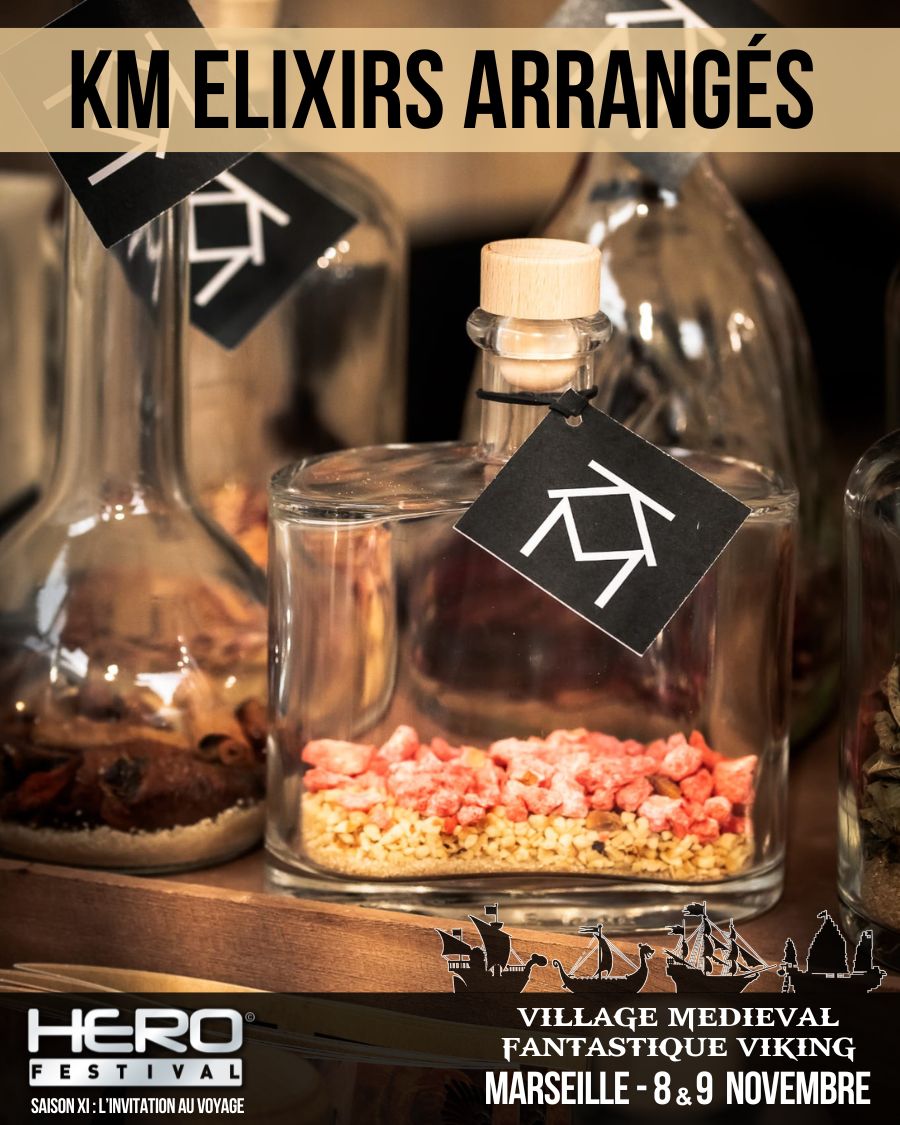 KM Elixirs Arrangés