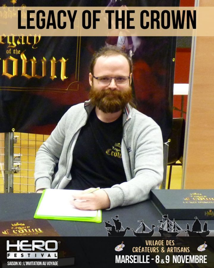 LEGACY OF THE CROWN