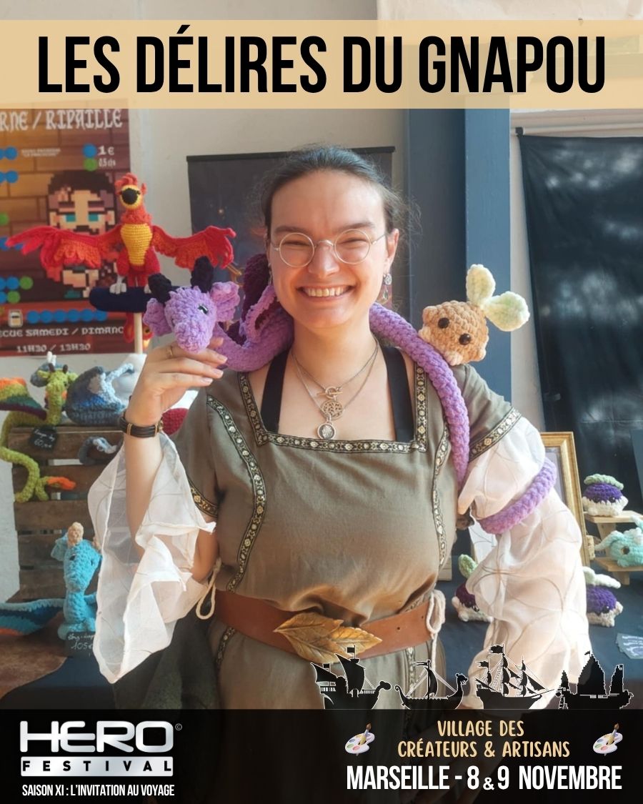 LES DÉLIRES DU GNAPOU
