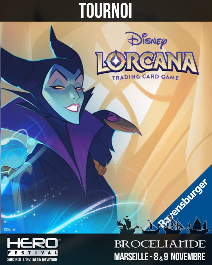 TOURNOI LORCANA