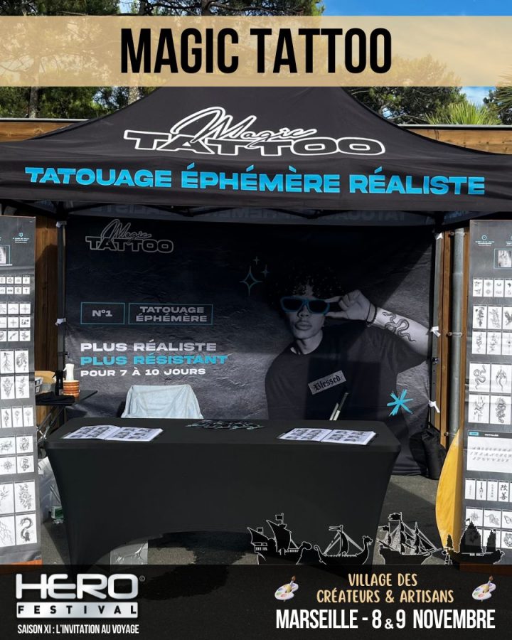MAGIC TATTOO