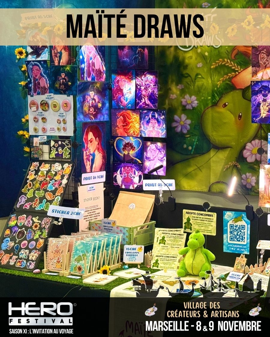 MAÏTÉ DRAWS