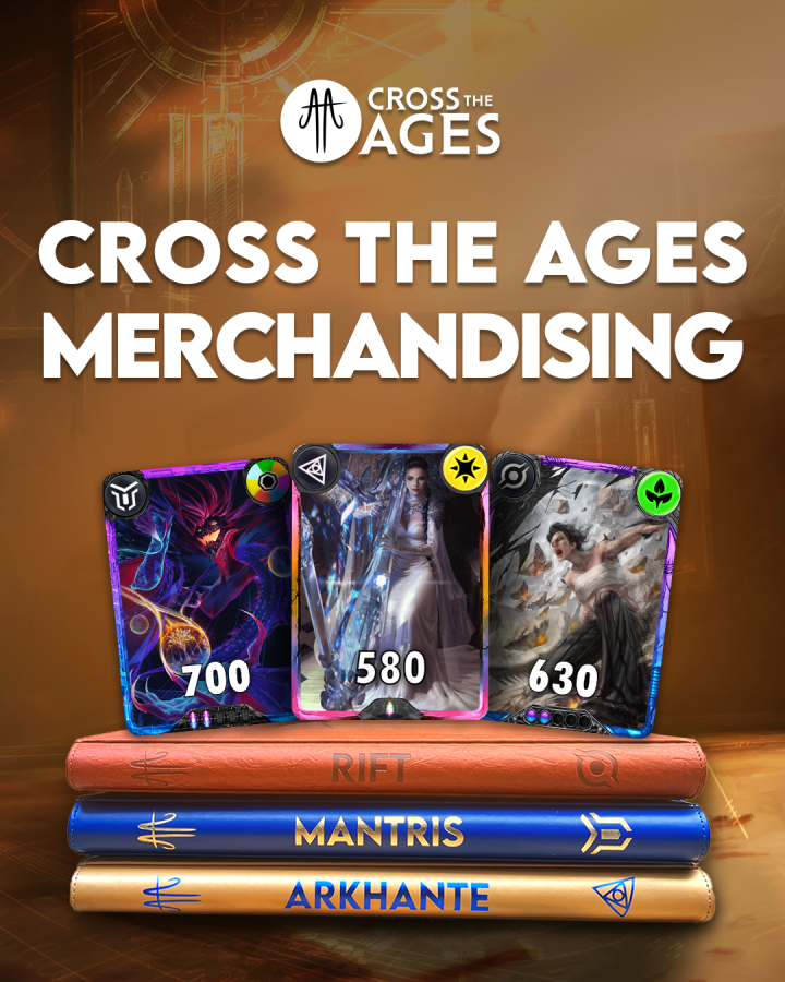 MERCHANDIZING – CROSS THE AGES