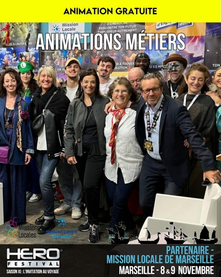 LA MISSION LOCALE DE MARSEILLE AU HEROFESTIVAL