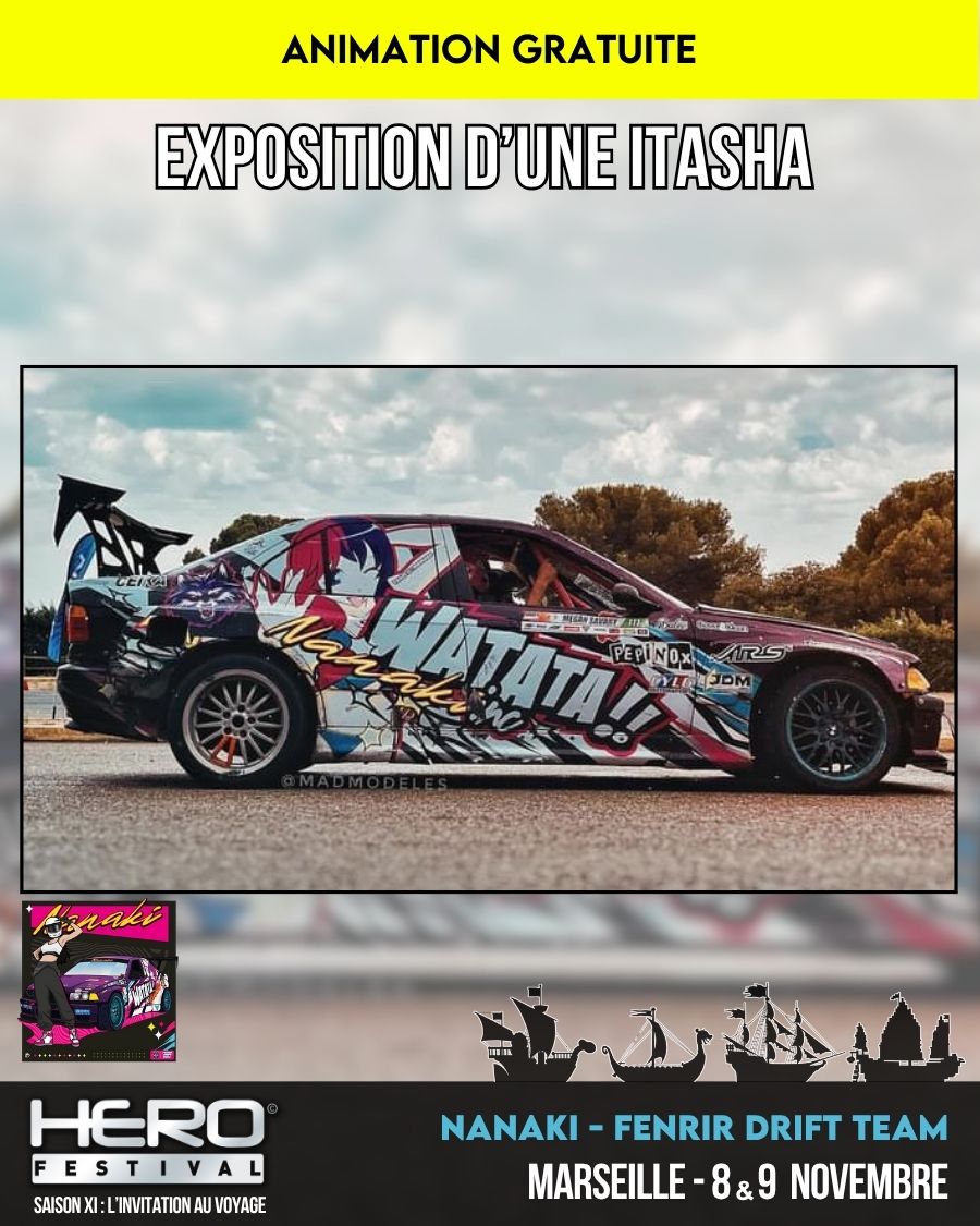 NANAKI DRIFT GIRL