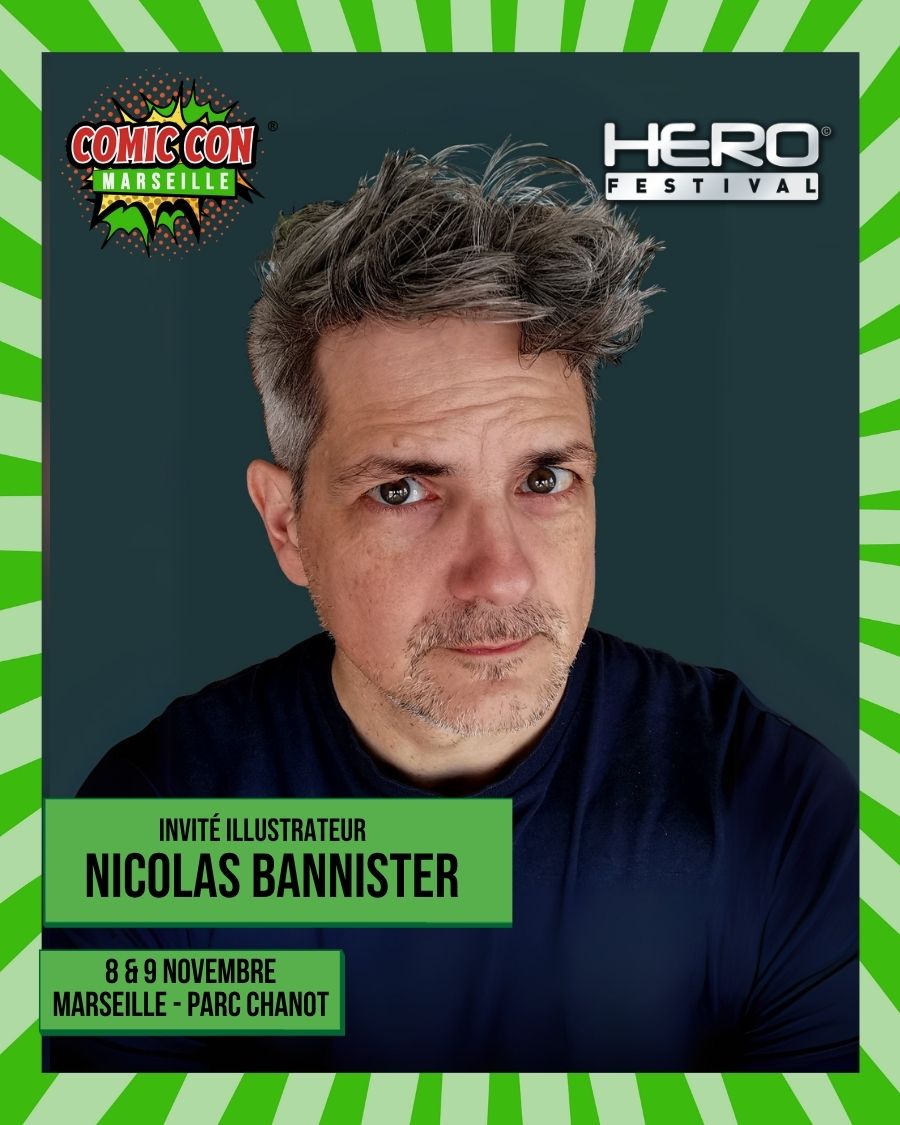 NICOLAS BANNISTER