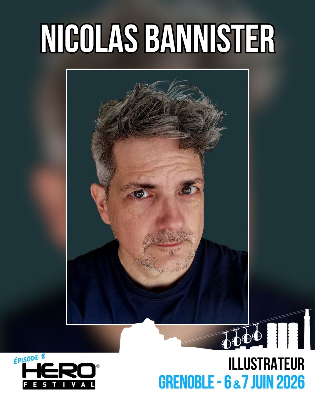 NICOLAS BANNISTER