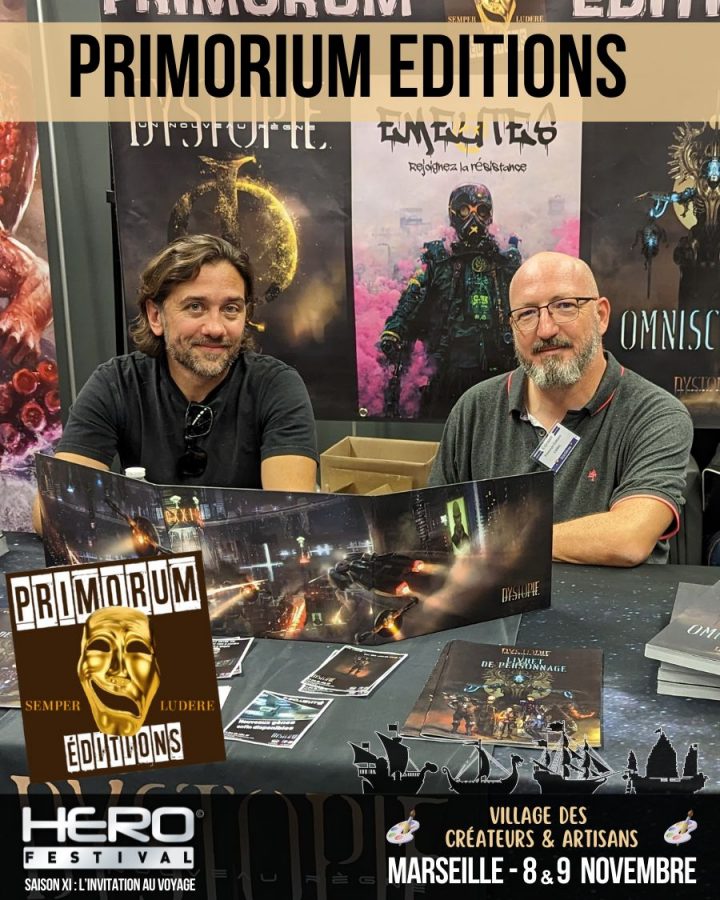 PRIMORUM ÉDITIONS : DYSTOPIE – UN NOUVEAU RÈGNE