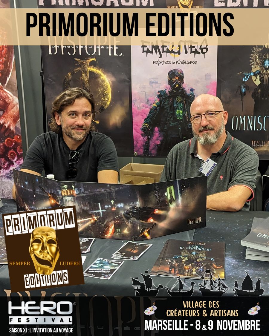 PRIMORUM ÉDITIONS : DYSTOPIE – UN NOUVEAU RÈGNE