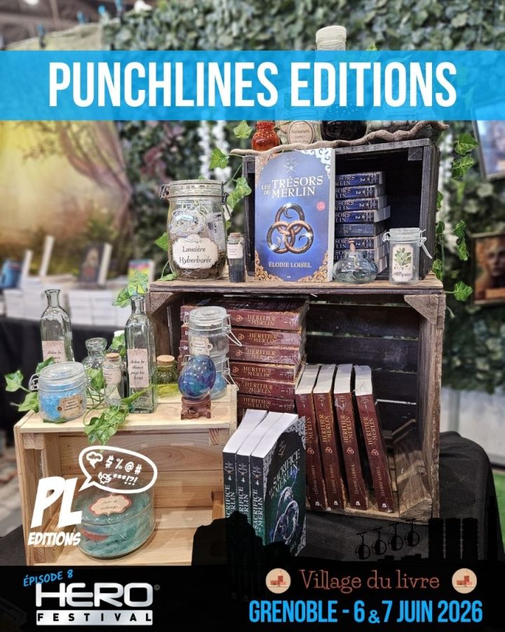 PUNCHLINES ÉDITIONS