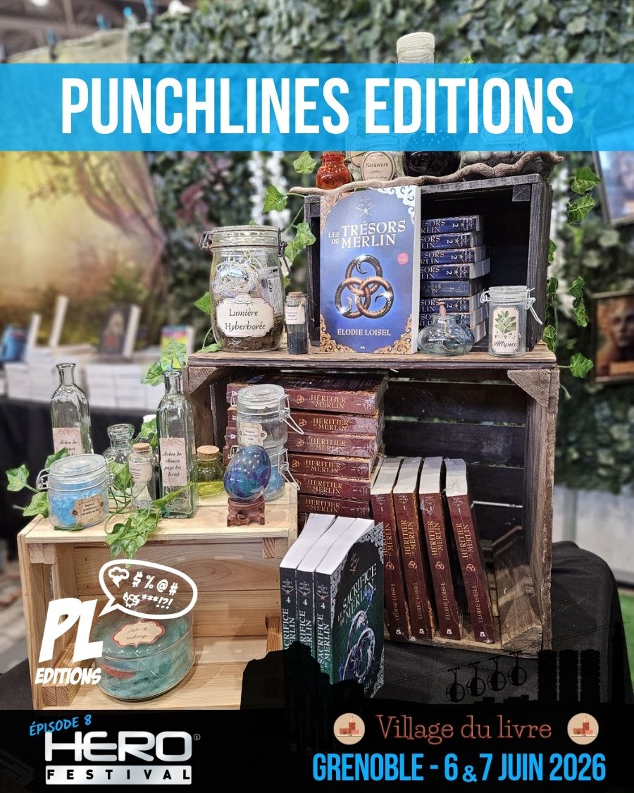 PUNCHLINES ÉDITIONS