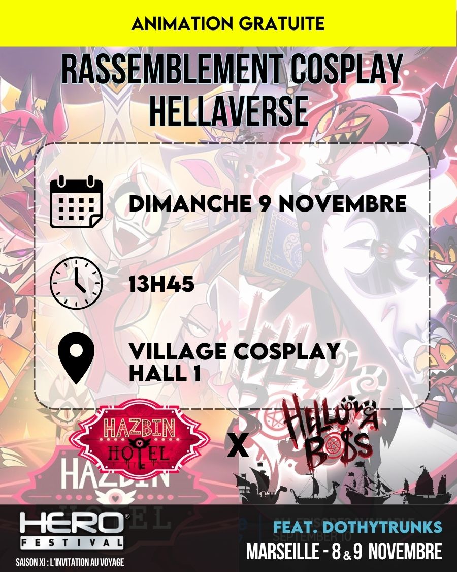 RASSEMBLEMENT HAZBIN HOTEL & HELLAVERSE
