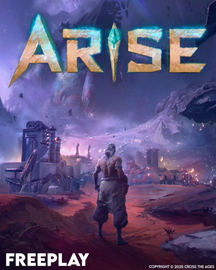 FREEPLAY ARISE – CROSS THE AGES