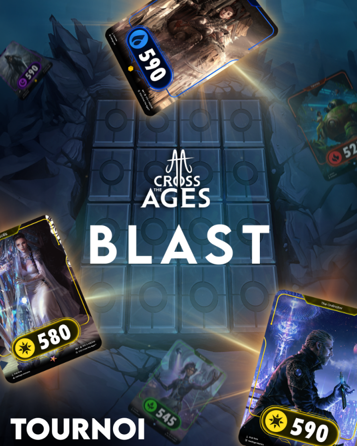 TOURNOI BLAST – CROSS THE AGES