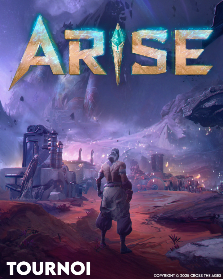 TOURNOI ARISE – CROSS THE AGES