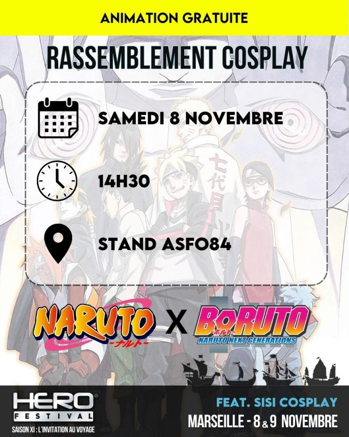 RASSEMBLEMENT NINJAS – NARUTO & BORUTO