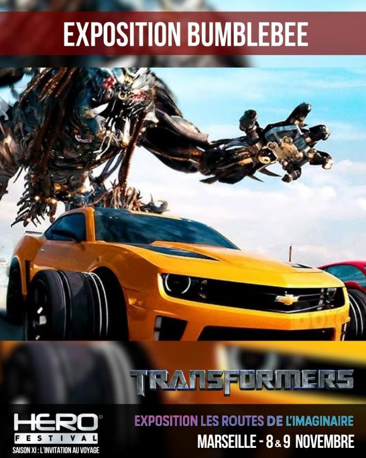BUMBLEBEE – TRANSFORMERS